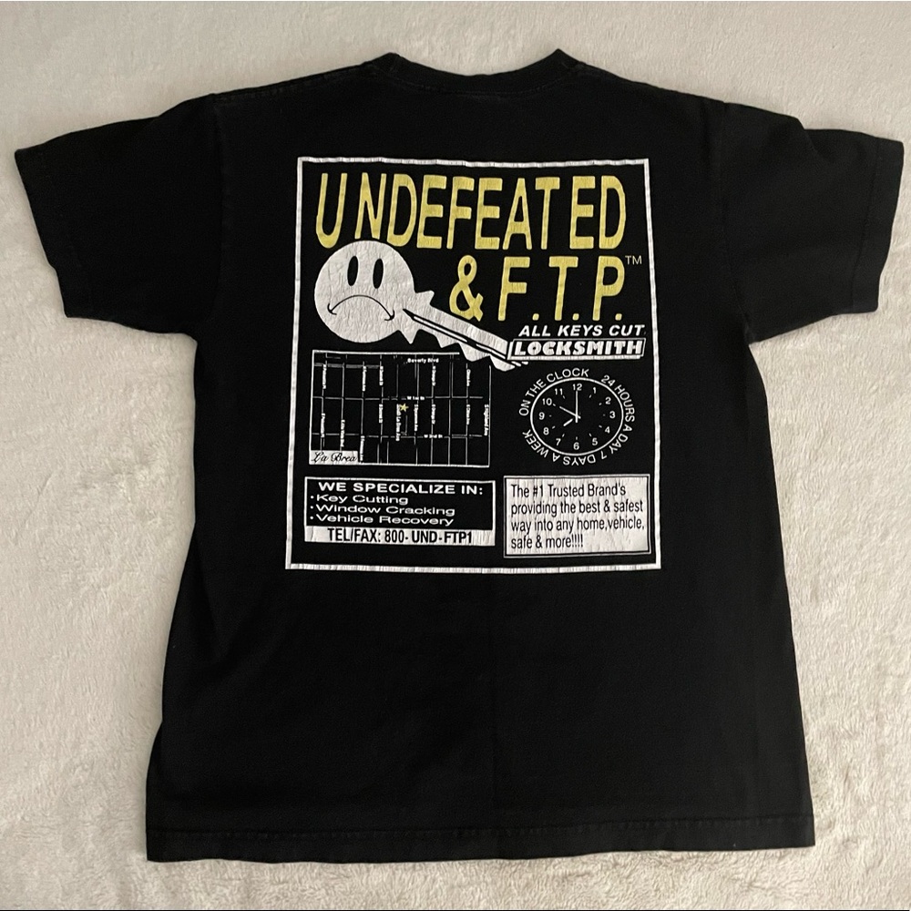 Undefeated x FTP tee